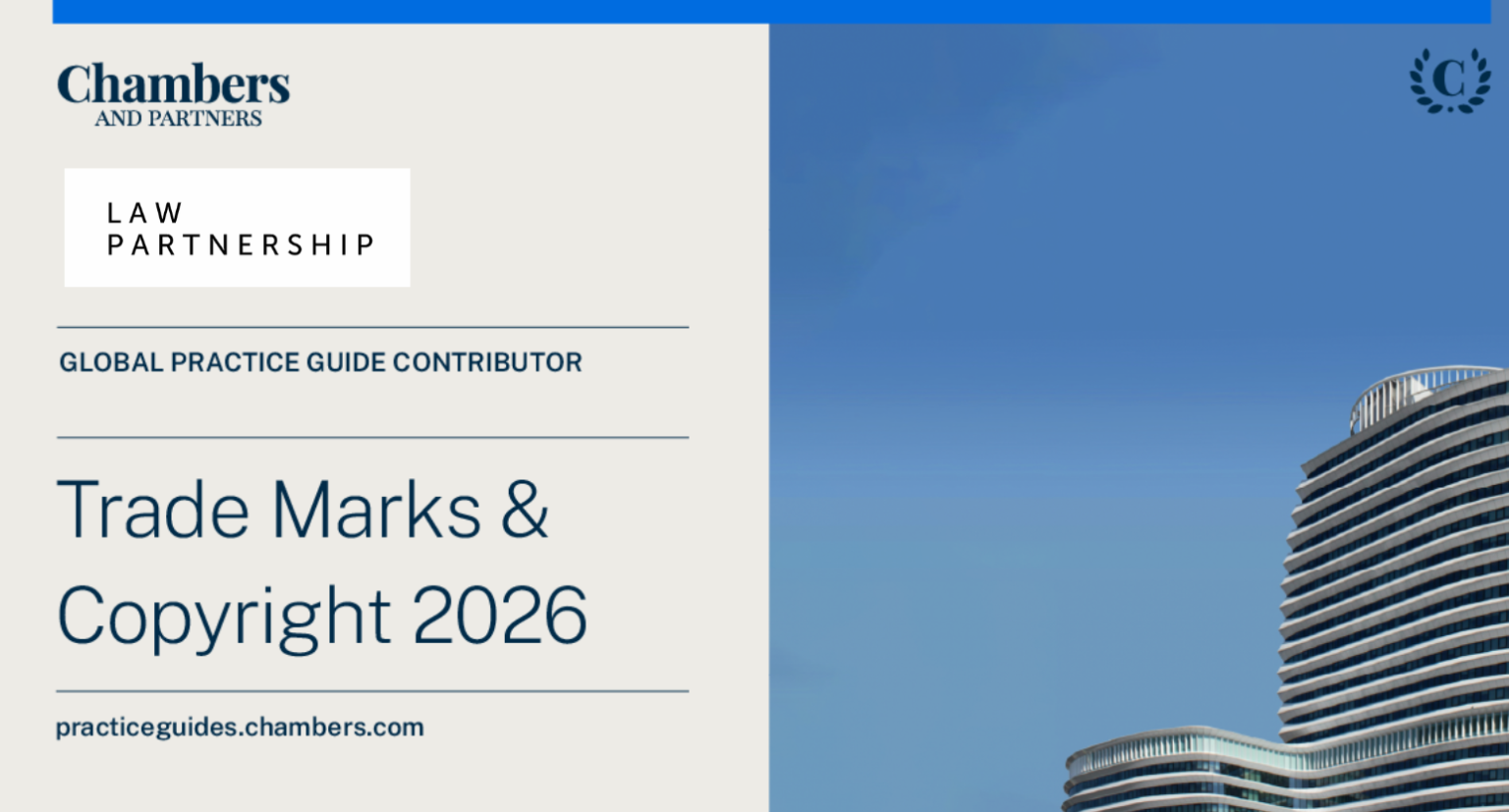 Chambers and Partners Global Practice Guide: Trade Marks & Copyright ...