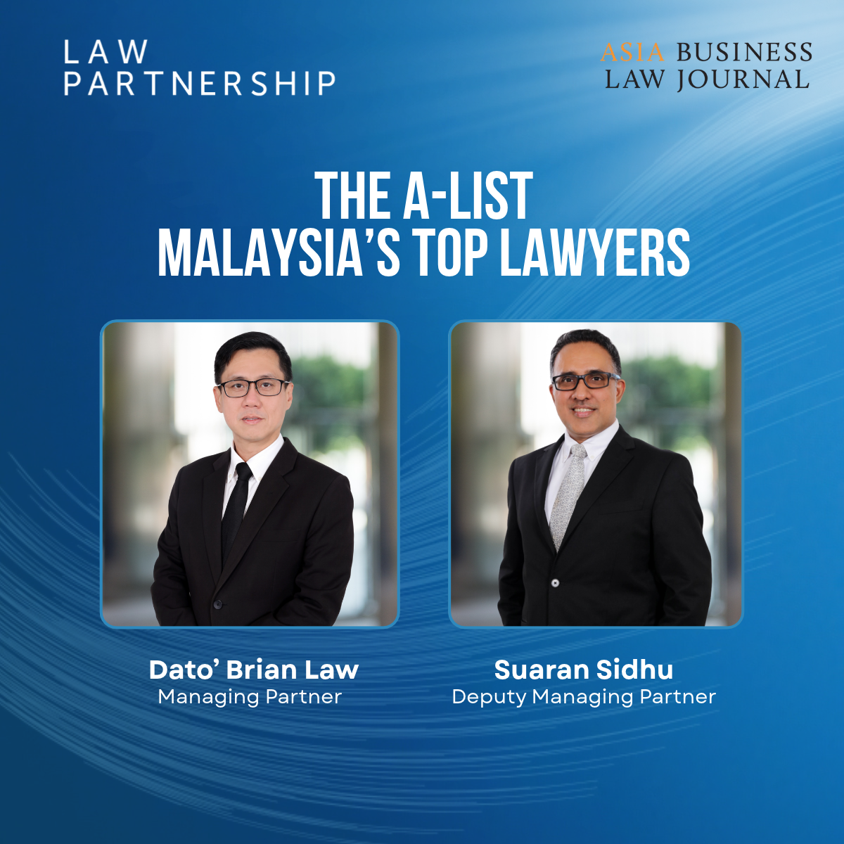 ABLJ A-List Malaysia Top Lawyer